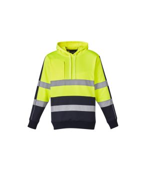 Unisex Hi Vis Stretch Taped Hoodie