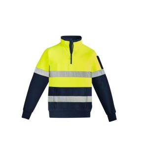 Unisex Hi Vis 1/4 Zip Pullover - Hoop Taped