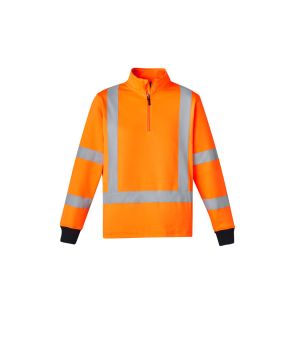Unisex Hi Vis X Back Rail Jumper