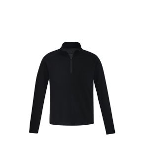 Mens Merino Wool Mid-Layer Pullover