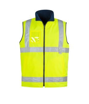 Mens Hi Vis Lightweight Waterproof Vest