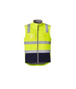 Unisex Hi Vis Softshell Vest