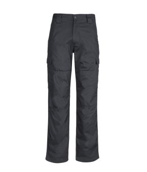 Mens Midweight Drill Cargo Pant (Stout)