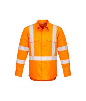 Mens Hi Vis X Back Taped Shirt