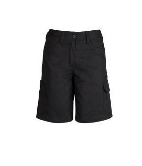 Womens Plain Utility Short