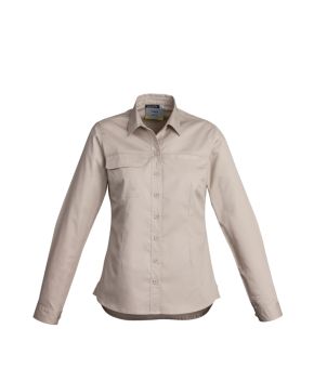 Womens Lightweight Tradie L/S Shirt