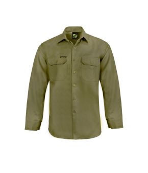 L/S Cotton Work Shirt