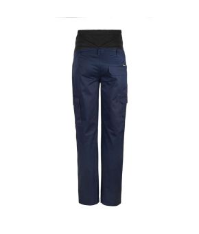 Maternity Cotton Cargo Work Pant