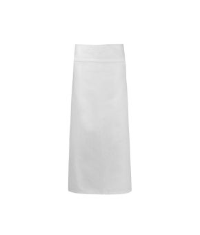 Continental Apron With Fold Over