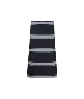 3/4 Length Butchers Stripe Apron 
