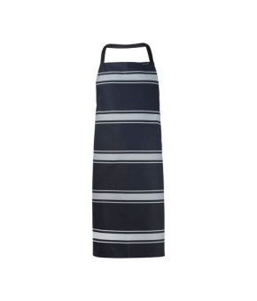 Full Bib Butchers Stripe Apron