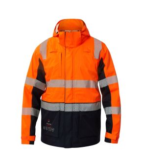 HRC2 FR Waterproof Shell Jacket With Bio-Motion FR Tape