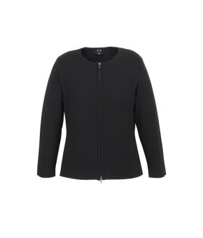 2-Way Zip Womens Cardigan