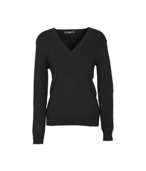 V-Neck Womens Pullover