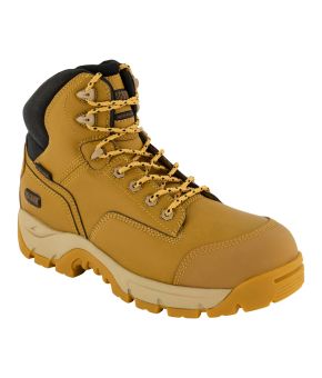 Magnum Precision Max Side Zip Waterproof I-Shield Work Boot - Wheat