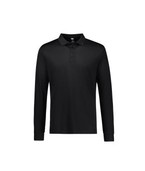 Mens Action Long Sleeve Polo