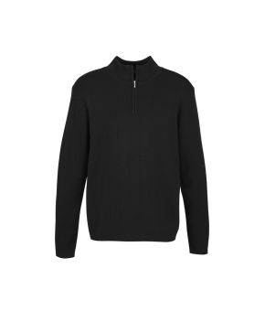 80/20 Wool-Rich Mens Pullover
