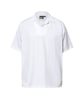 S/S Food Industry Jacshirt With Modesty Insert