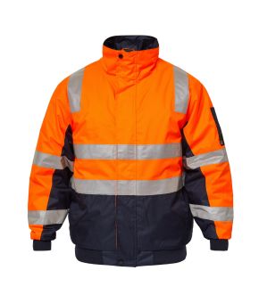 Typhoon Hi Vis Modern Bomber Jacket