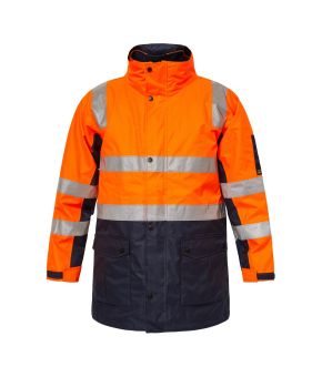 Tornado Hi Vis 4-In-1 Jacket With Tape