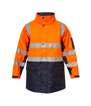 Hurricane Hi Vis Waterproof Jacket 