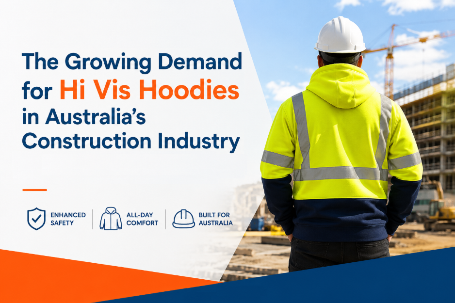 growing demand for hi vis hoodies